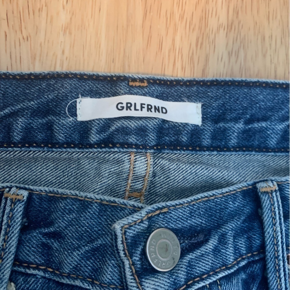 Revolve Grlfriend Helena Jeans Size 27 - Picture 7 of 12